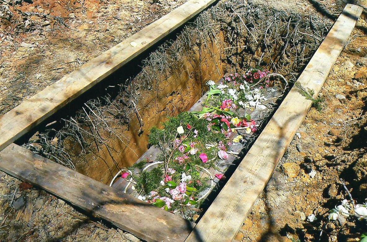 what is green burial