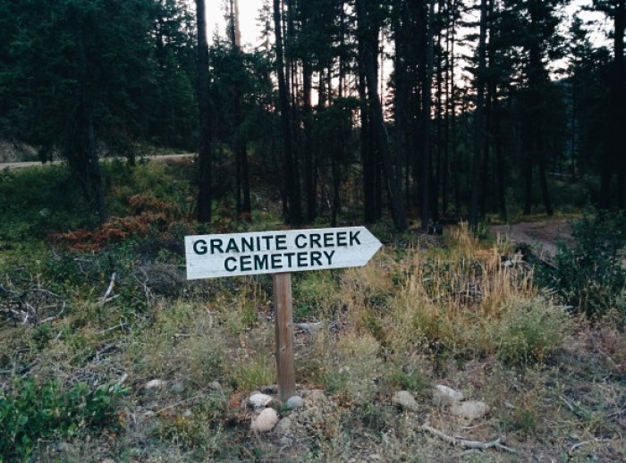 granite creek cemetery