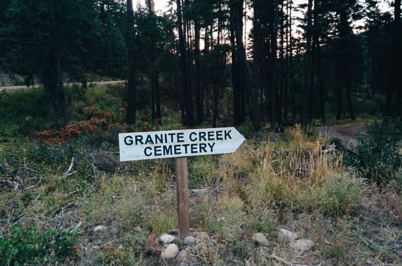 granite creek cemetery
