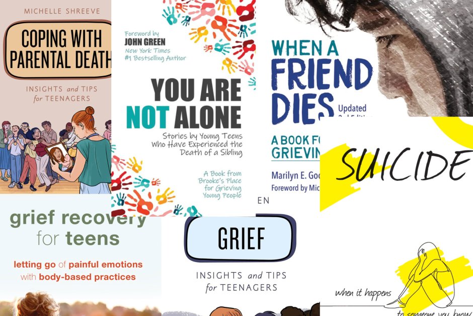 book death and grief for teenagers