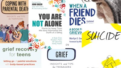 book death and grief for teenagers
