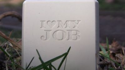I Love My Job: The Gravedigger
