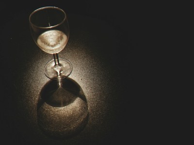 grieving while sober
