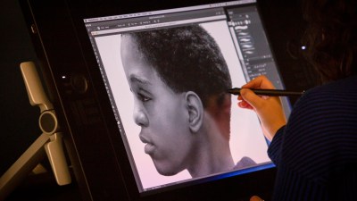 A Day in the Life of A FORENSIC ARTIST