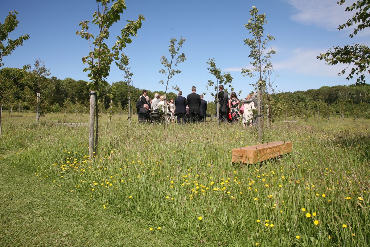 what is green burial