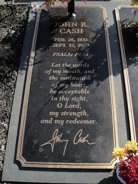 Celebrity Burial Sites