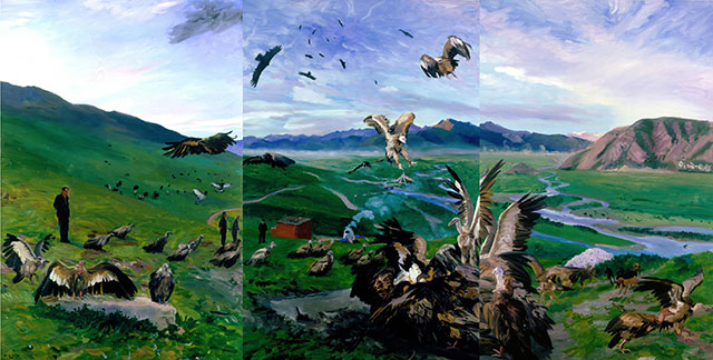 Can I have a Tibetan Sky Burial