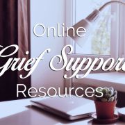 online grief support forum