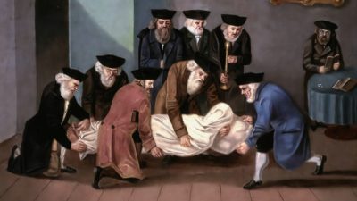 Chevra Kadisha and the Ritual Care of the Dead