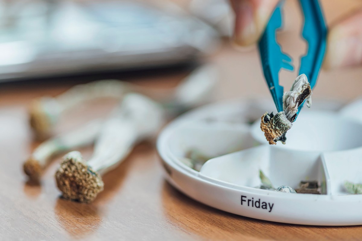 How Psychedelics Can Help Patients Face the End of Life