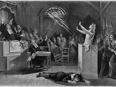 salem witch trials mass hysteria
