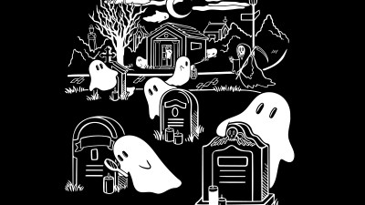 Talkdeath cemetery scavenger hunt